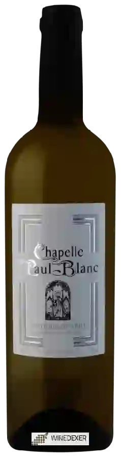 Winery Chapelle Paul Blanc - Costières de Nîmes Blanc Winery Chapelle Paul Blanc - Costières de Nîmes Blanc