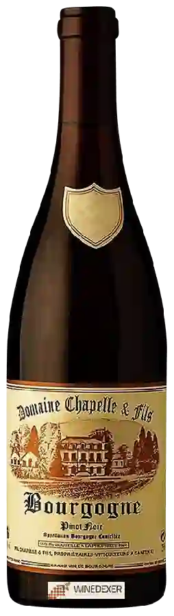 Domaine Chapelle et Fils - Bourgogne Pinot Noir Domaine Chapelle et Fils - Bourgogne Pinot Noir