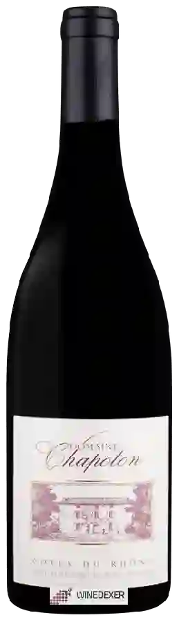 Domaine Chapoton - Côtes du Rhône Rouge Domaine Chapoton - Côtes du Rhône Rouge