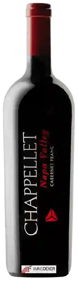Winery Chappellet - Cabernet Franc (Pritchard Hill)