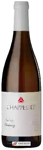 Winery Chappellet - Chardonnay
