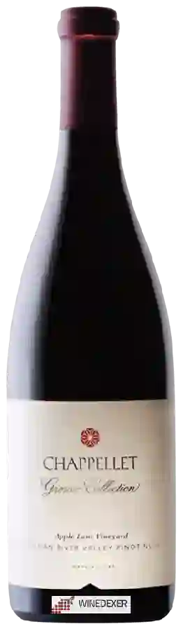 Winery Chappellet - Grower Collection Apple Lane Vineyard Pinot Noir Winery Chappellet - Grower Collection Apple Lane Vineyard Pinot Noir