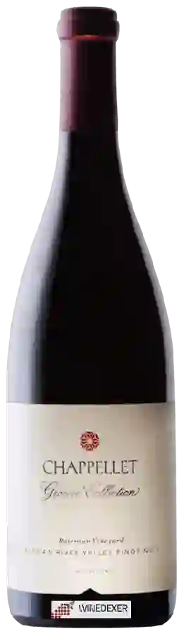 Winery Chappellet - Grower Collection Bateman Vineyard Pinot Noir Winery Chappellet - Grower Collection Bateman Vineyard Pinot Noir