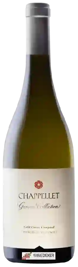 Winery Chappellet - Grower Collection Cold Creek Vineyard One Block Viognier