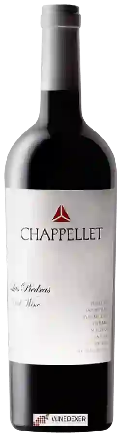 Winery Chappellet - Las Piedras Winery Chappellet - Las Piedras