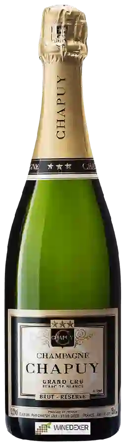 Winery Chapuy - Réserve Blanc de Blancs Brut Champagne Grand Cru Winery Chapuy - Réserve Blanc de Blancs Brut Champagne Grand Cru