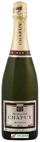 Winery Chapuy - Tradition Brut Champagne Grand Cru 'Oger'