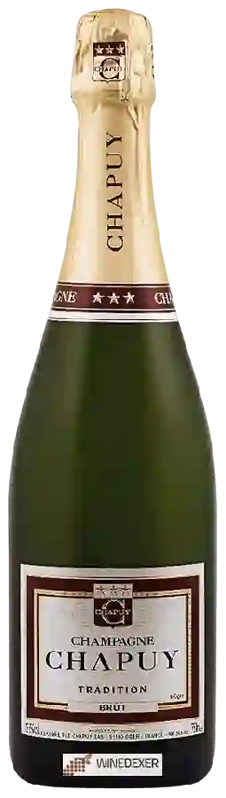 Winery Chapuy - Tradition Brut Champagne Grand Cru 'Oger' Winery Chapuy - Tradition Brut Champagne Grand Cru 'Oger'