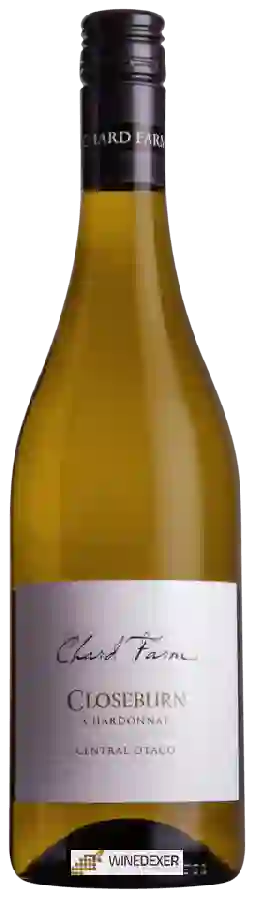 Winery Chard Farm - Closeburn Chardonnay