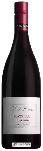 Winery Chard Farm - Mata-Au Lowburn Vineyards Pinot Noir