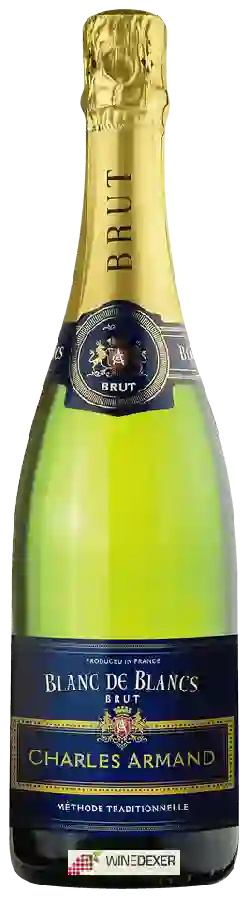 Winery Charles Armand - Blanc de Blancs Brut Winery Charles Armand - Blanc de Blancs Brut