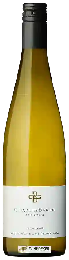 Winery Charles Baker - Stratus Riesling Winery Charles Baker - Stratus Riesling