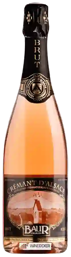 Winery Charles Baur - Crémant d'Alsace Brut Rosé