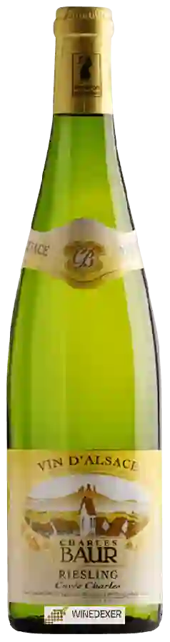 Winery Charles Baur - Cuvée Charles Riesling
