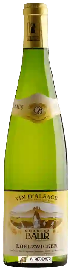 Winery Charles Baur - Edelzwicker