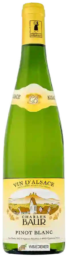 Winery Charles Baur - Pinot Blanc