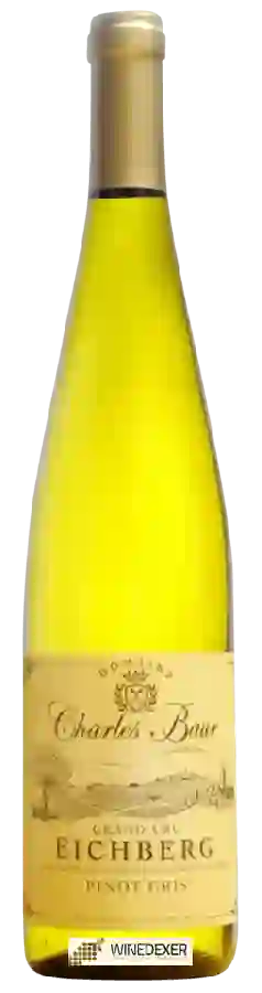 Winery Charles Baur - Pinot Gris Alsace Grand Cru 'Eichberg’ Winery Charles Baur - Pinot Gris Alsace Grand Cru 'Eichberg’