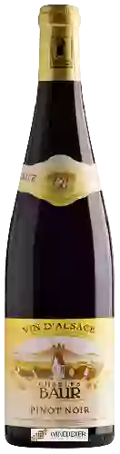 Winery Charles Baur - Pinot Noir