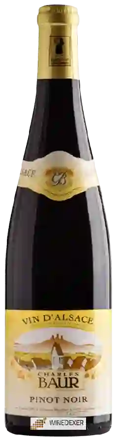 Winery Charles Baur - Pinot Noir