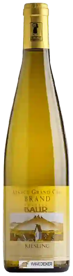 Winery Charles Baur - Riesling Alsace Grand Cru 'Brand' Winery Charles Baur - Riesling Alsace Grand Cru 'Brand'