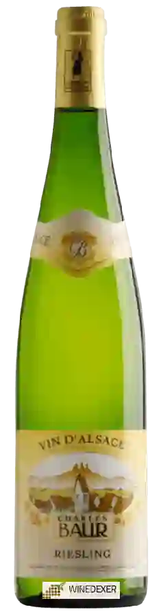 Winery Charles Baur - Riesling