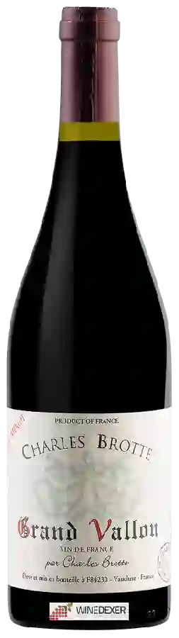 Winery Charles Brotte - Grand Vallon