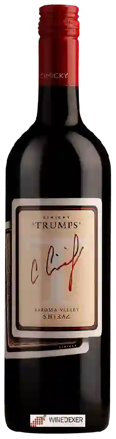 Winery Charles Cimicky - Trumps Shiraz