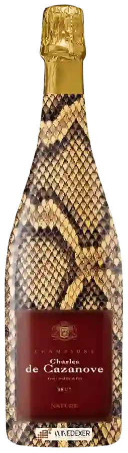 Winery Charles de Cazanove - Nature Brut Champagne Winery Charles de Cazanove - Nature Brut Champagne