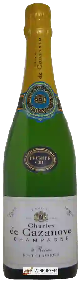 Winery Charles de Cazanove - Brut Classique Champagne Premier Cru Winery Charles de Cazanove - Brut Classique Champagne Premier Cru