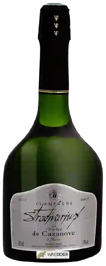 Winery Charles de Cazanove - Stradivarius Brut Champagne