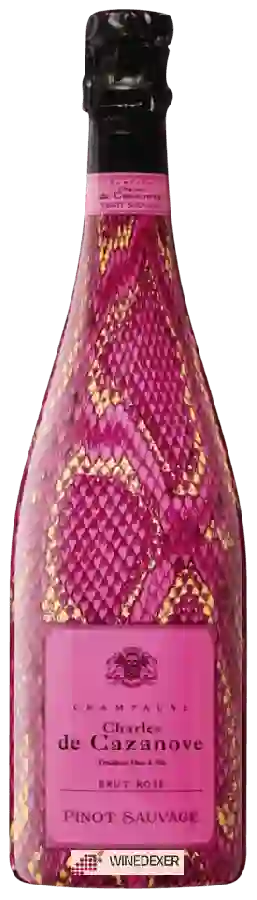 Winery Charles de Cazanove - Pinot Sauvage Brut Rosé Champagne