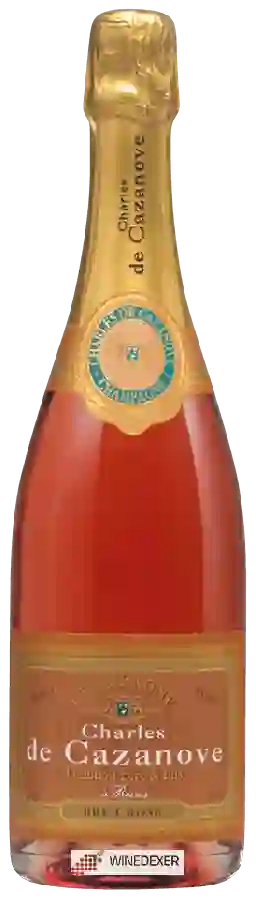 Winery Charles de Cazanove - Tradition Brut Rosé Champagne Winery Charles de Cazanove - Tradition Brut Rosé Champagne
