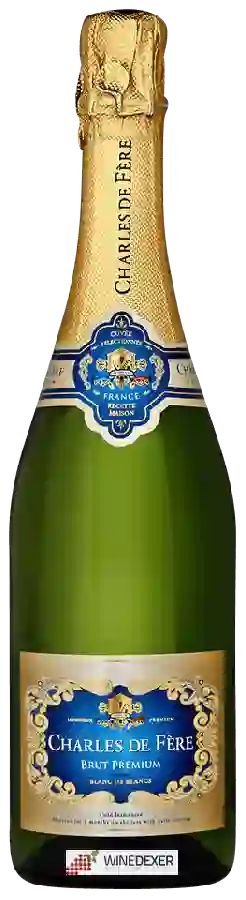Winery Charles de Fére - Brut Premium Blanc De Blancs Winery Charles de Fére - Brut Premium Blanc De Blancs