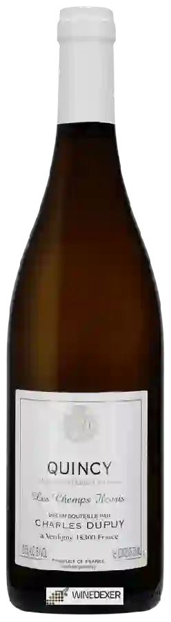 Winery Charles Dupuy - Les Champs Fleuris Quincy