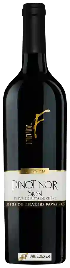 Winery Les Fils de Charles Favre - Collection F Pinot Noir
