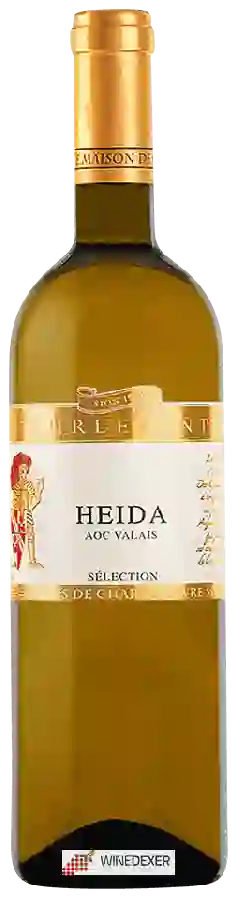 Winery Les Fils de Charles Favre - Hurlevent Heida Sélection