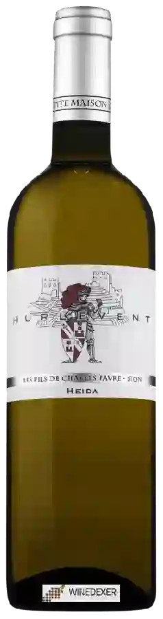 Winery Les Fils de Charles Favre - Hurlevent Heida Winery Les Fils de Charles Favre - Hurlevent Heida