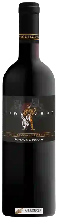 Winery Les Fils de Charles Favre - Hurlevent Humagne Rouge