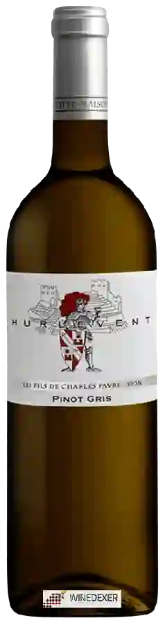 Winery Les Fils de Charles Favre - Hurlevent Pinot Gris Winery Les Fils de Charles Favre - Hurlevent Pinot Gris