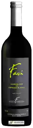 Winery Les Fils de Charles Favre - Favi Assemblage de Cépages Blanc