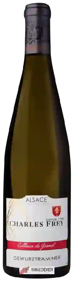 Winery Charles Frey - Collines de Granit Gewürztraminer Winery Charles Frey - Collines de Granit Gewürztraminer