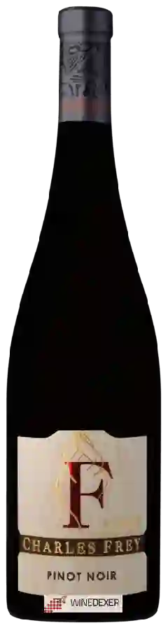 Winery Charles Frey - Pinot Noir Winery Charles Frey - Pinot Noir