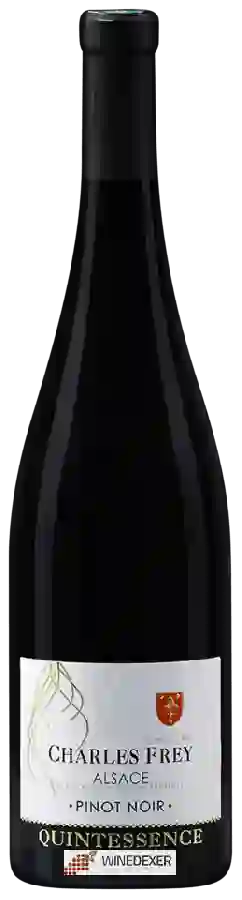 Winery Charles Frey - Quintessence Pinot Noir