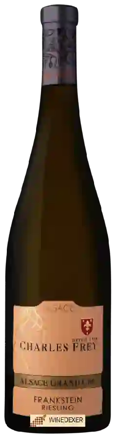 Winery Charles Frey - Riesling Alsace Grand Cru 'Frankstein' Winery Charles Frey - Riesling Alsace Grand Cru 'Frankstein'