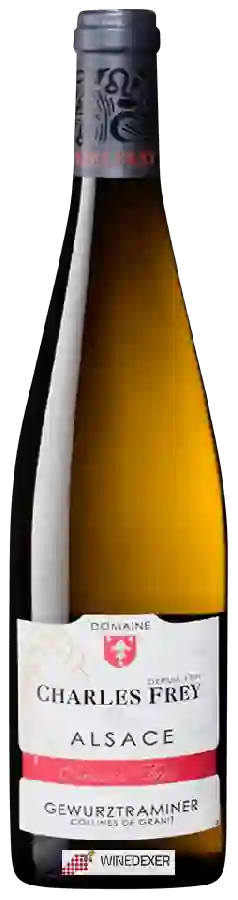 Winery Charles Frey - Servir Frey Collines de Granit Gewürztraminer