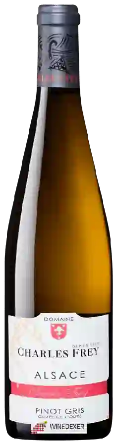 Winery Charles Frey - Servir Frey Cuvée de l'Ours Pinot Gris Winery Charles Frey - Servir Frey Cuvée de l'Ours Pinot Gris