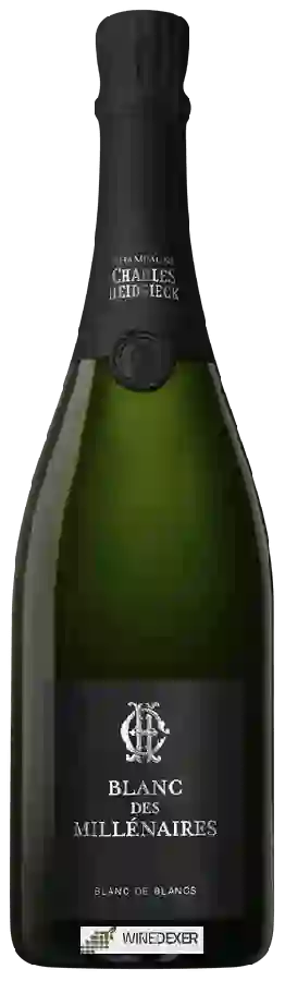 Winery Charles Heidsieck - Blanc des Millénaires Blanc de Blancs Winery Charles Heidsieck - Blanc des Millénaires Blanc de Blancs