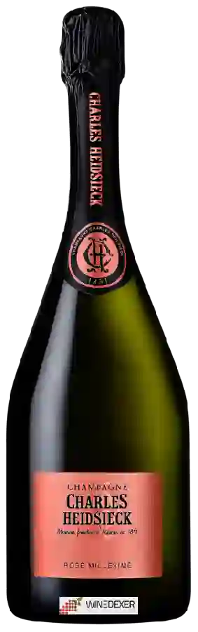 Winery Charles Heidsieck - Brut Millésime Rosé Champagne