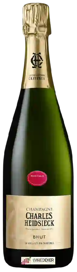 Winery Charles Heidsieck - La Collection Crayères Brut Champagne Winery Charles Heidsieck - La Collection Crayères Brut Champagne