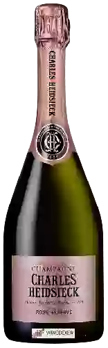 Winery Charles Heidsieck - Reserve Rosé Champagne